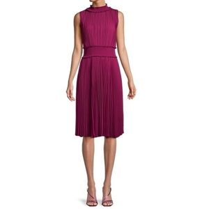 NWT NANETTE LEPORE | Pleated Dress